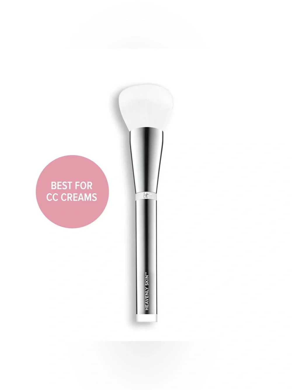 NEW✅ IT Cosmetics Heavenly Skin CC+ Skin Perfecting Brush No. 702